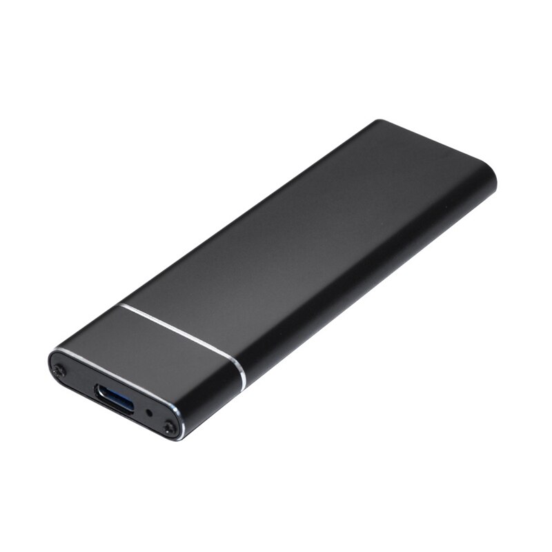 Ssd solid state drive 256gbm .2 ngff naar usb 3.1 type-c externe solid state drive voor windows mac
