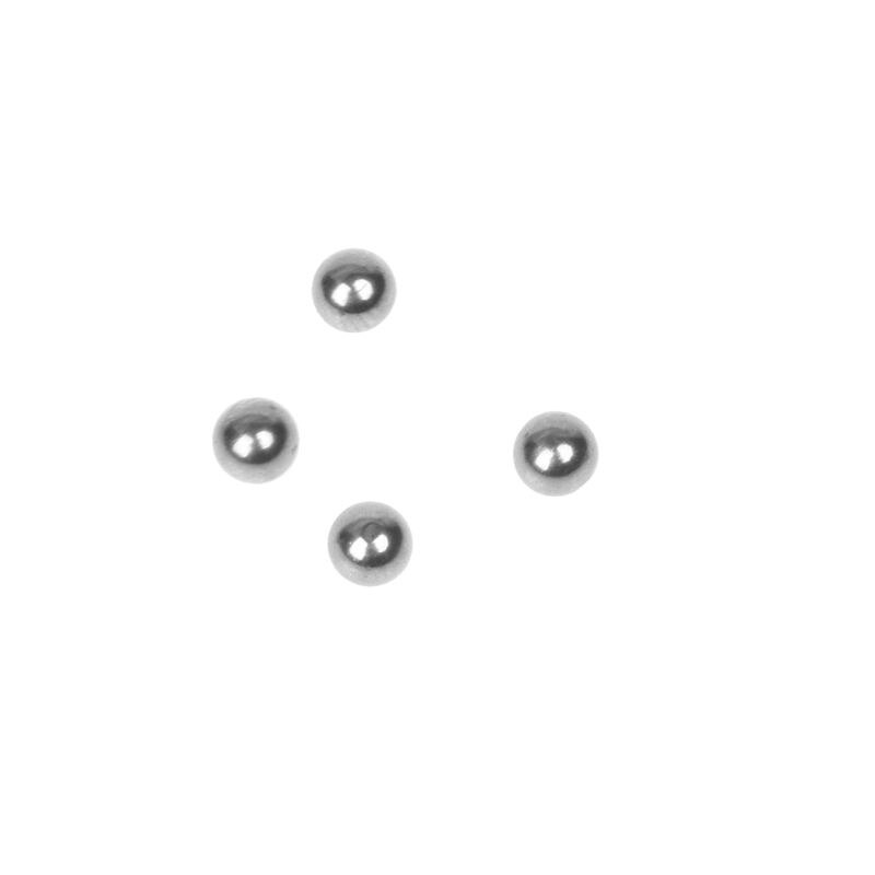 maskinvare montere sykkel sykkel hjullager stål kuler 4mm dia 150 stk