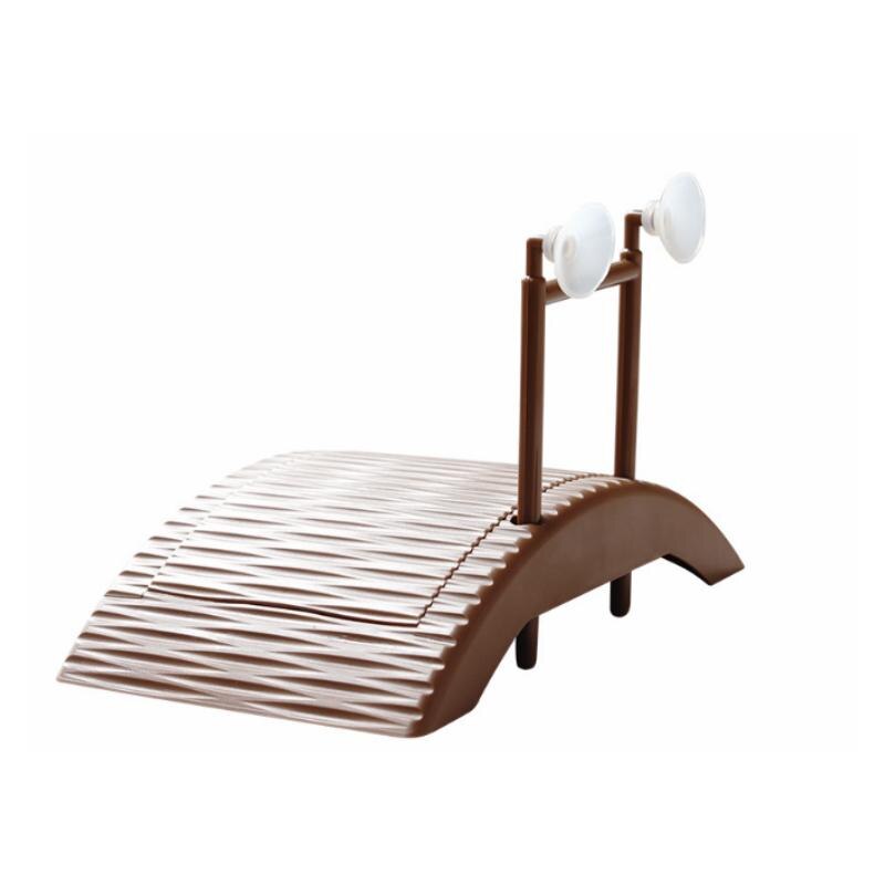 Auto Floating Platform Aquarium Turtle Reptile Basking Terrace Island Platform Dock Bask Crawler Climb Toy Large Size