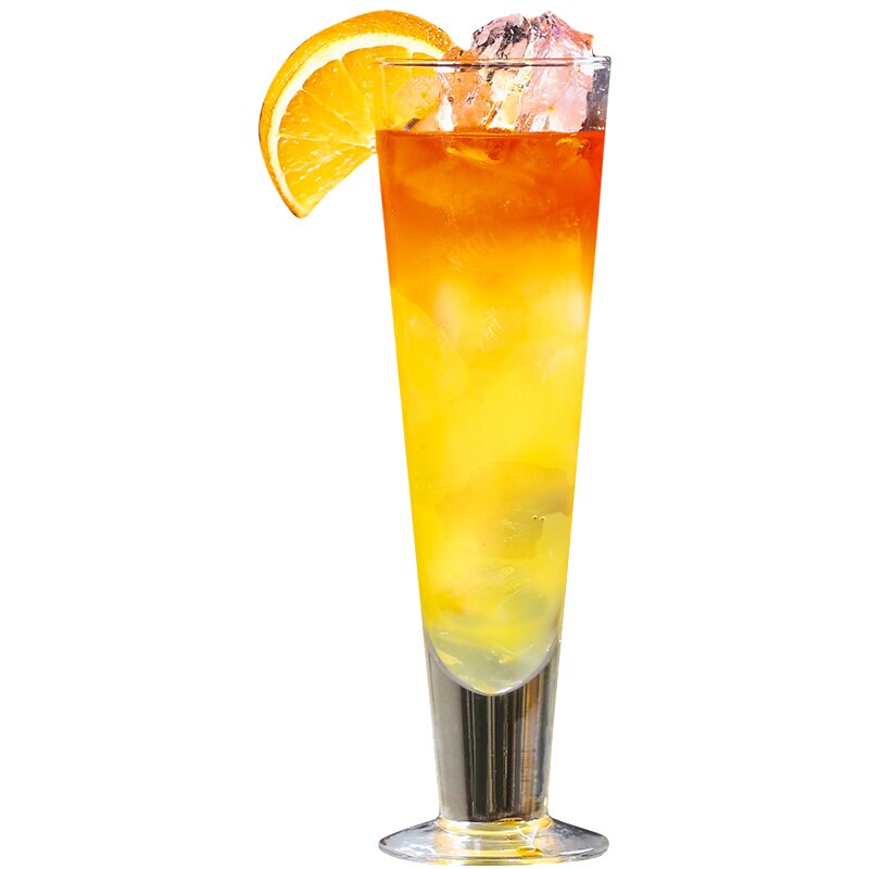 Copas de cóctel con forma de caña alta, para restaurante, batidos, zumo de fruta, salón de vidrio, Bar, cerveza: 380ml 13oz