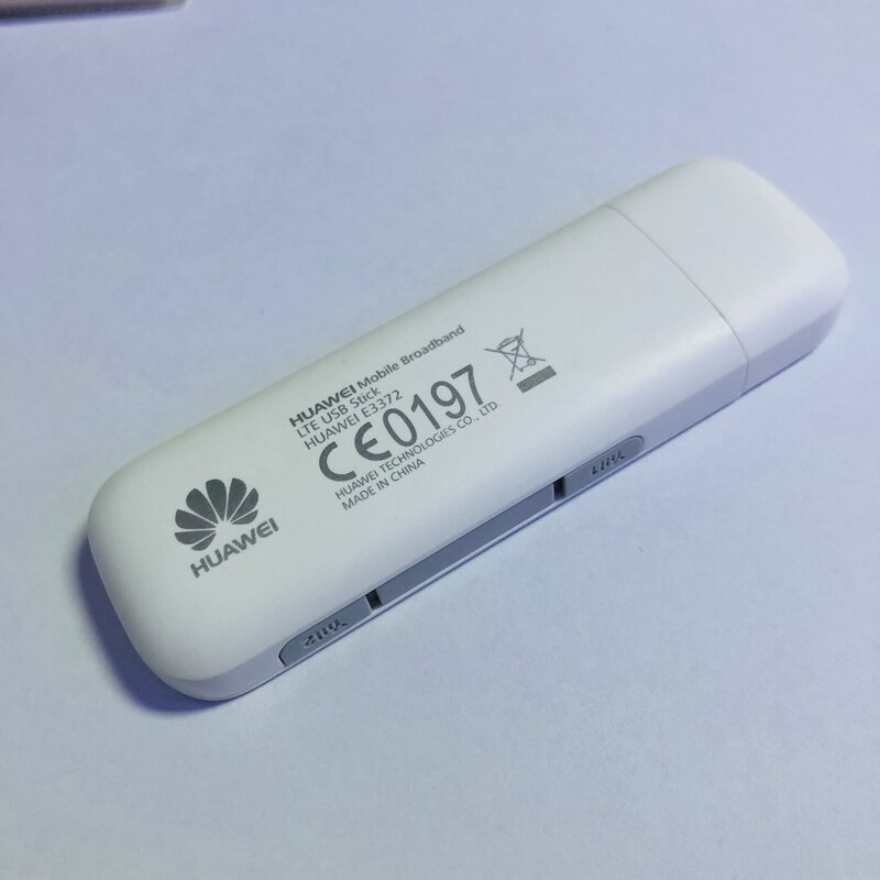 Huawei  e3372 4g usb dongle ulåst 4g modem lte modem  e3372h-607 fdd 700/900/1800/2100/2600 mhz & tdd 2300 mhz + antenne fri