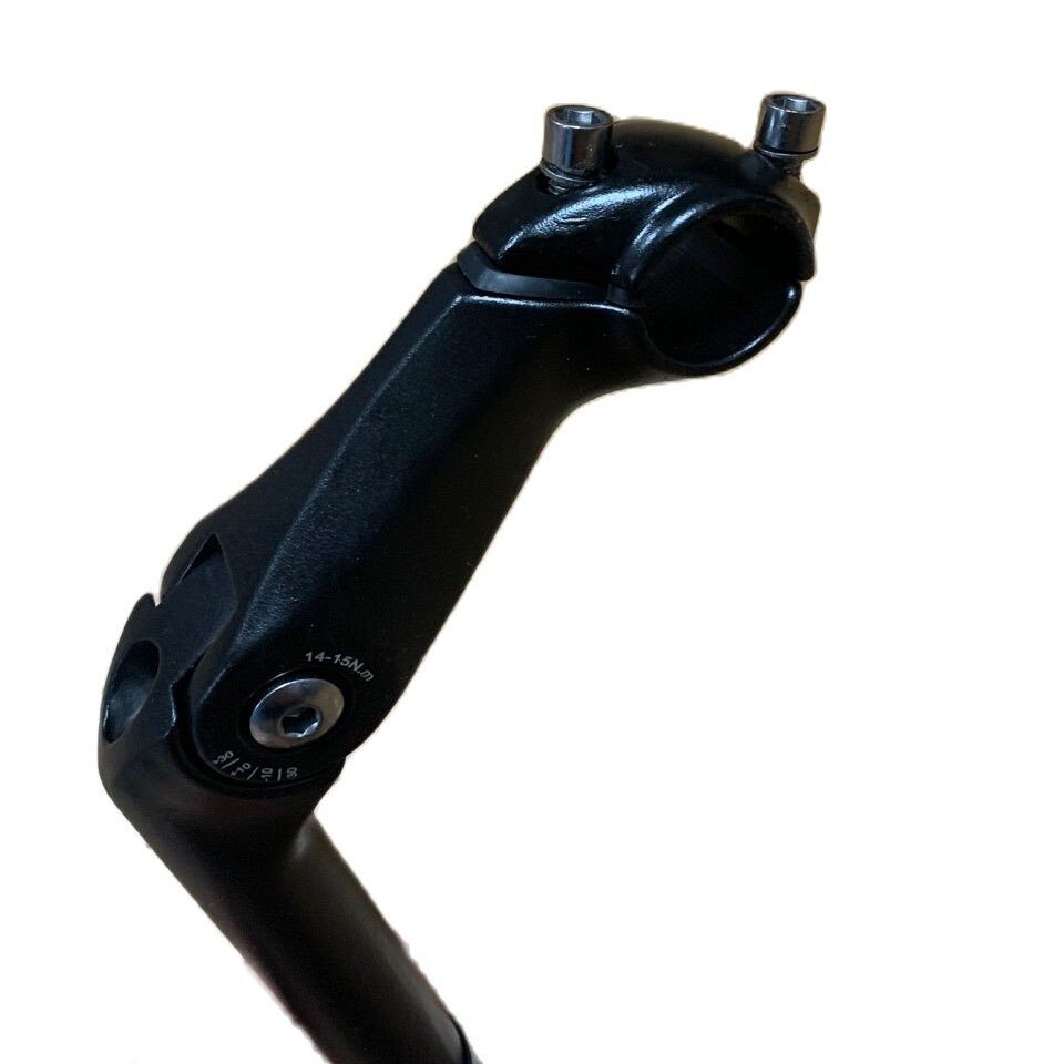 Verstelbare Hoek Stuurpen 110*25.4*25.4*180Mm Fiets Stuurpen Racefiets Stuurpen Front vorkbuis Adapter Fiets Deel