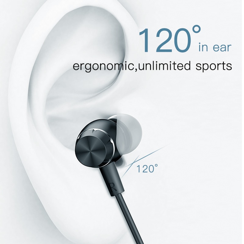 Baseus s09 bluetooth fone de ouvido sem fio à prova dwireless água ipx5 neckband fone fone fone de ouvido esportes estéreo