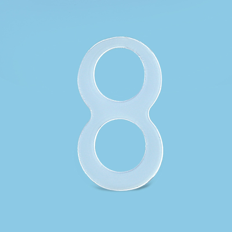 1 stk. silikone nedgroet tånegl korrektion usynlig nedgroet tå fingernegl glatning beskytter bøjle pedicure fodplejeværktøj: Lysegrøn