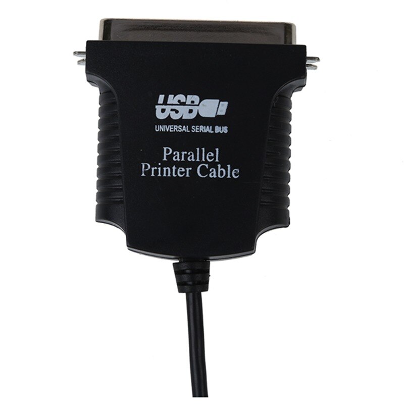 Parallel Port DB36 LPT Printer USB Express Card Converter Adapter Black