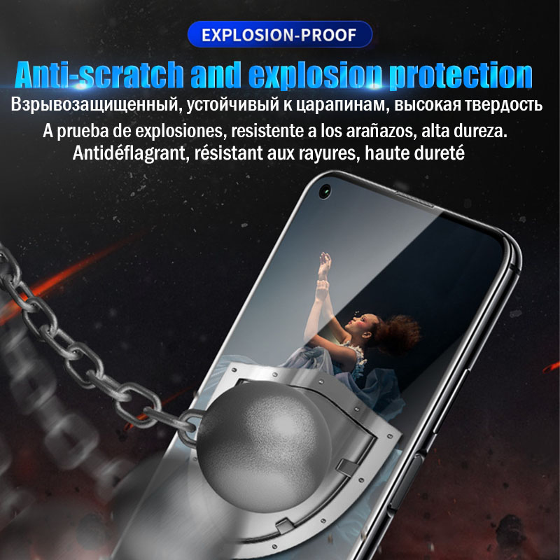 Film Hydrogel 35D pour Huawei Honor 9X9 10 Lite 8X 7A 20i 20 Pro protecteur d'écran pour Huawei P Smart Z Nova 5t Film