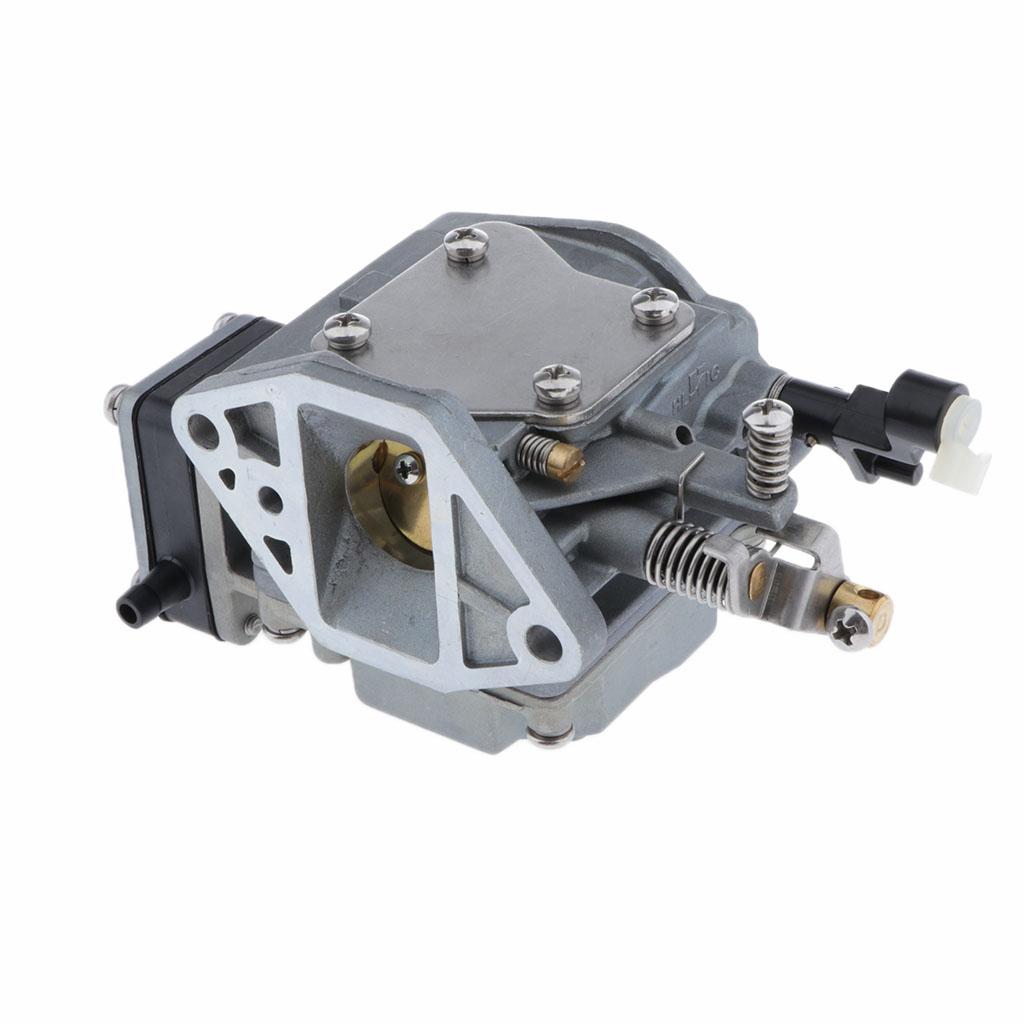 Boot Buitenboordmotor Carburateur Carb Assy 63V-14301 63V-14301-00 63V-1430 Voor Buitenboordmotor 9.9HP 15 Takt Motor