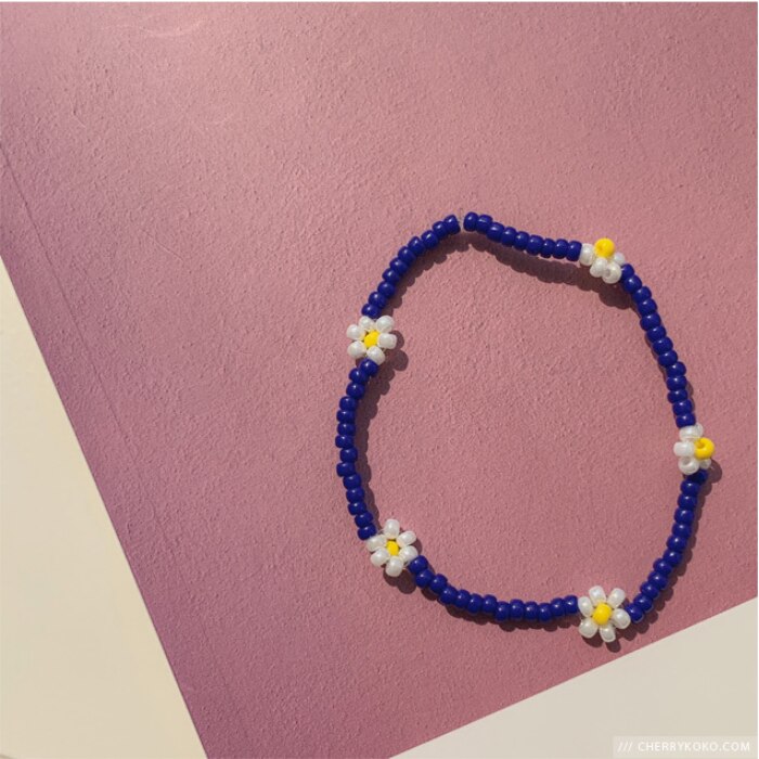 AOMU 2020 Della Boemia Del Braccialetto di Perline Colorate Smiley Bracciali per le Donne Della Ragazza Branello di Fascino Della Resina Del Braccialetto Punk Accessori di Tendenza