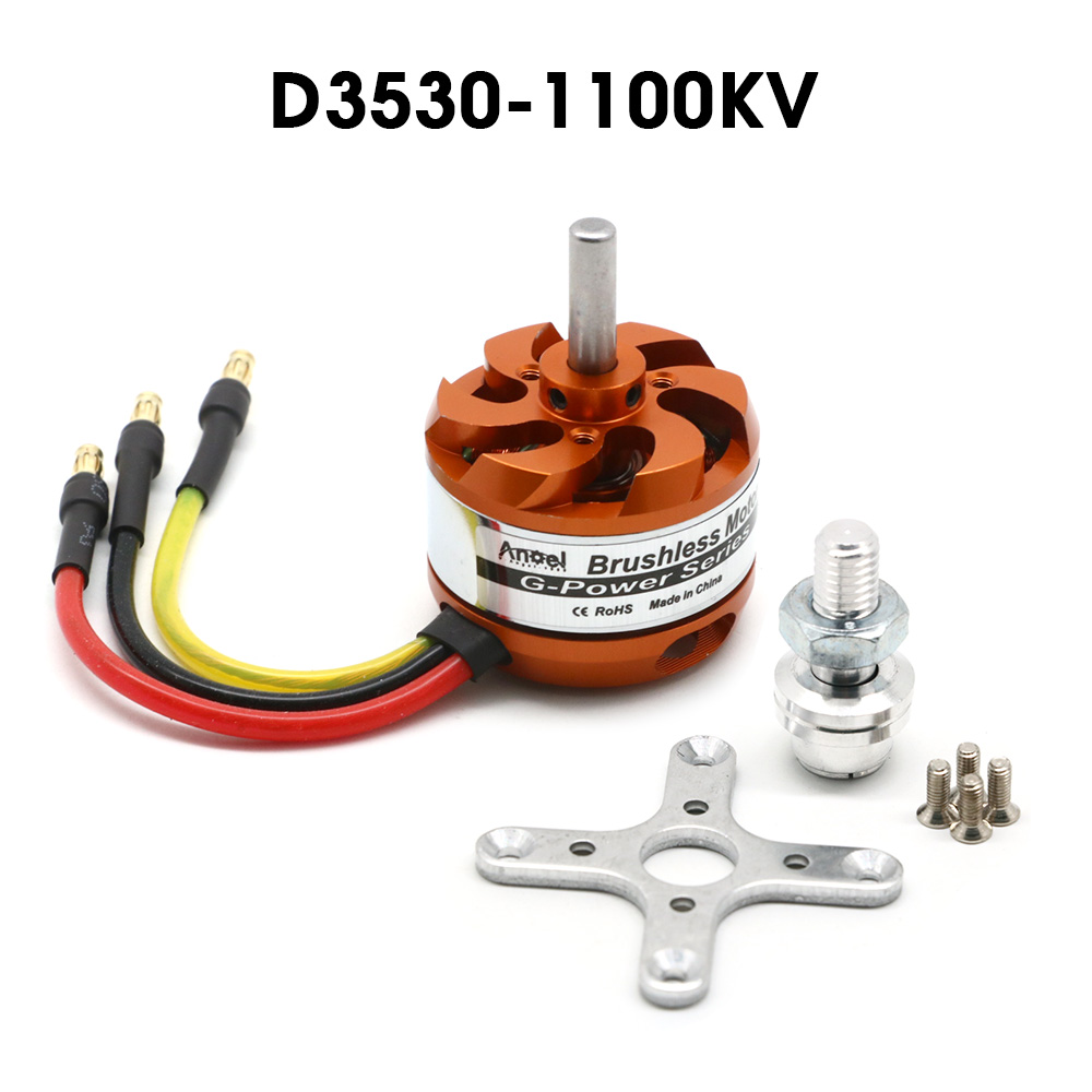 Motor sin escobillas D2822 D2830 D2826 D2836 D3530 D3548 D3542 D3536 Motor para Mini multicópteros RC avión de ala fija