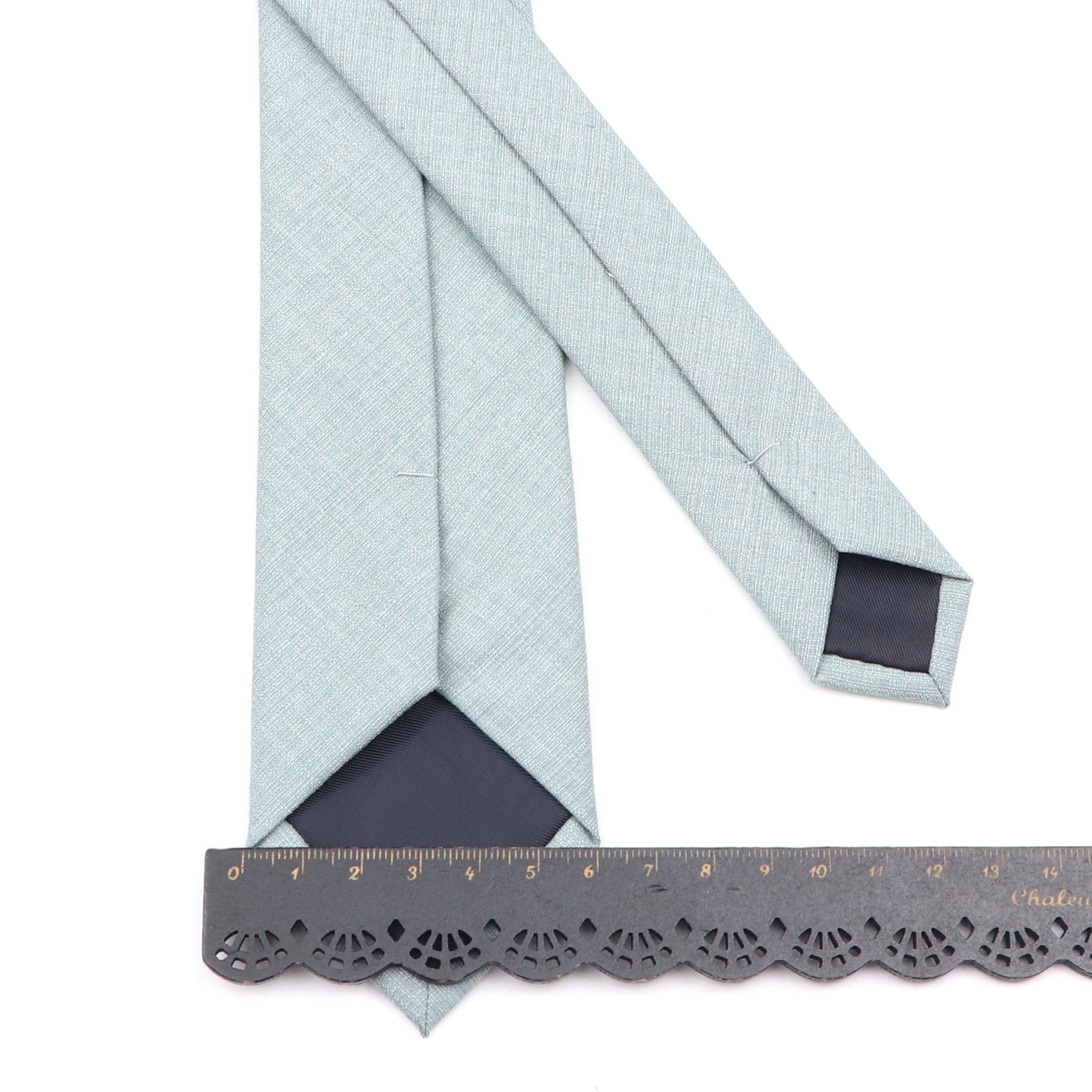 Corbatas clásicas de Color sólido para hombres, corbata delgada de , suave, delgada, informal, negra, Beige, azul, negocios, boda, cena,