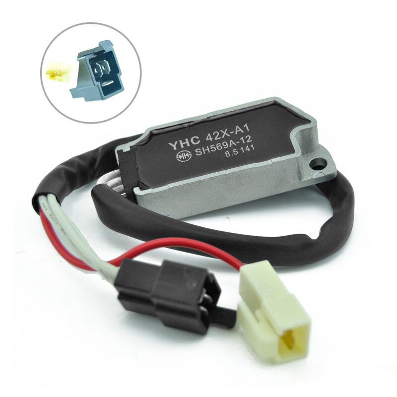 Regulador Rectificador De Corriente Motos 200z - 250z - 170z