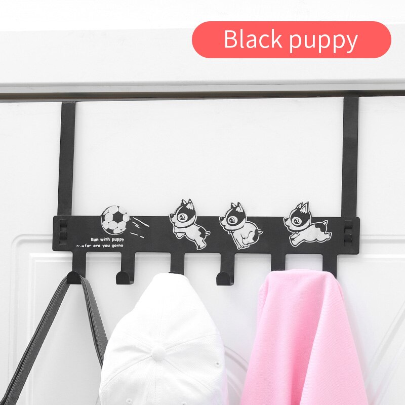 Achterdeur haak hanger deurhanger opbergruimte spijkervrij en spoorvrij mute rack gratis ponshaak gereedschap: 14