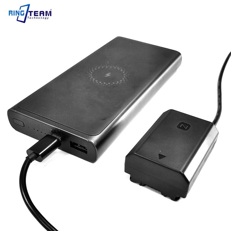 NPFZ100 NP-FZ100 Dummy Battery PD Power Adapter for Sony Cameras Alpha A9 a7 iii A7RM3 A7RIII A7M3 ILCE-9 Alpha 1