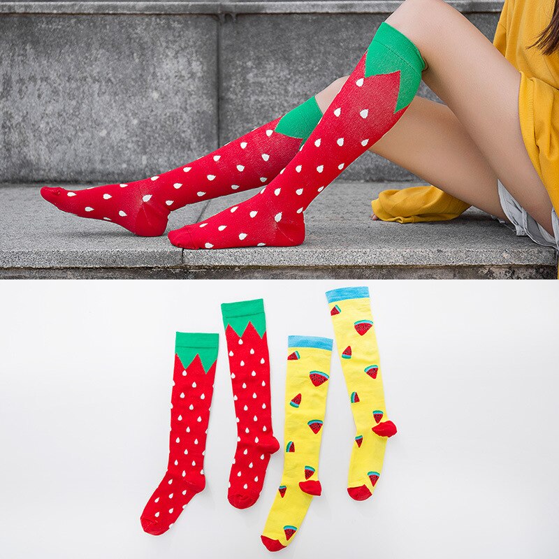 Brothock Spot Sports Socks Outdoor Christmas Stockings Calf Pressure Compression Elastic Breathable Prevent Varicose Veins Socks