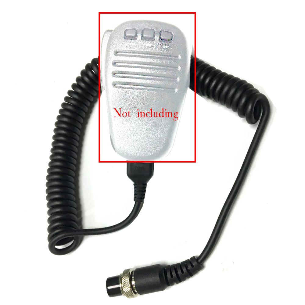 JXEJXO Lautsprecher Kabel für Handy, Mobiltelefon Mikrofon für Yaesu FT-847 FT-920 FT-950 FT-2000 Radio Ersetzen MH-31B8
