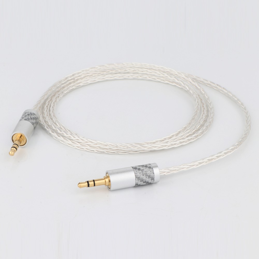 Jack 3.5 cavo audio 3.5mm linea altoparlante cavo aux per telefono auto cuffie audio jack cavo audio per amplificatore dap da