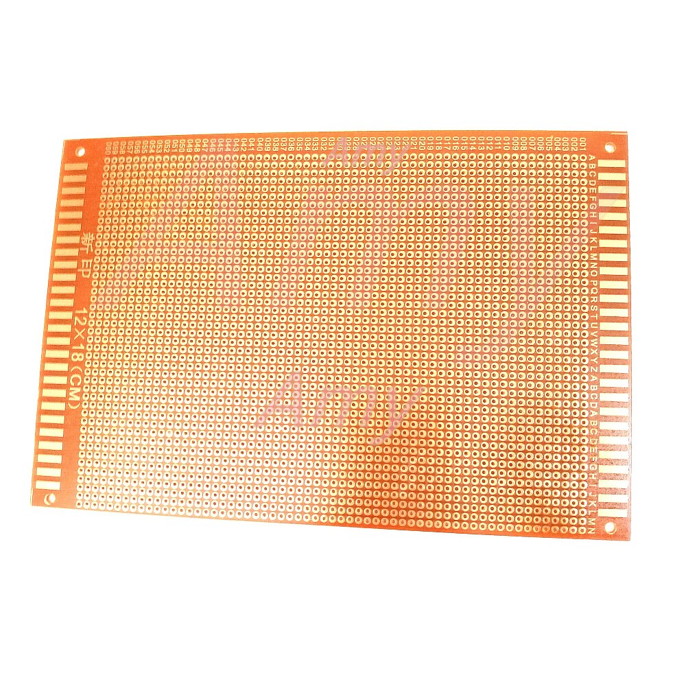 5pcs/lot Universal board breadboard mesh plate 12*18CM breadboard universal plate tunnel plate Bakelite material