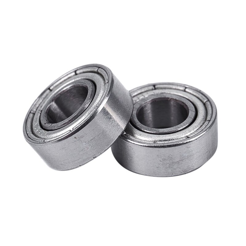 10 Pack - MF105-ZZ (5 x 10 x 4 mm) Flanged Ball Bearing