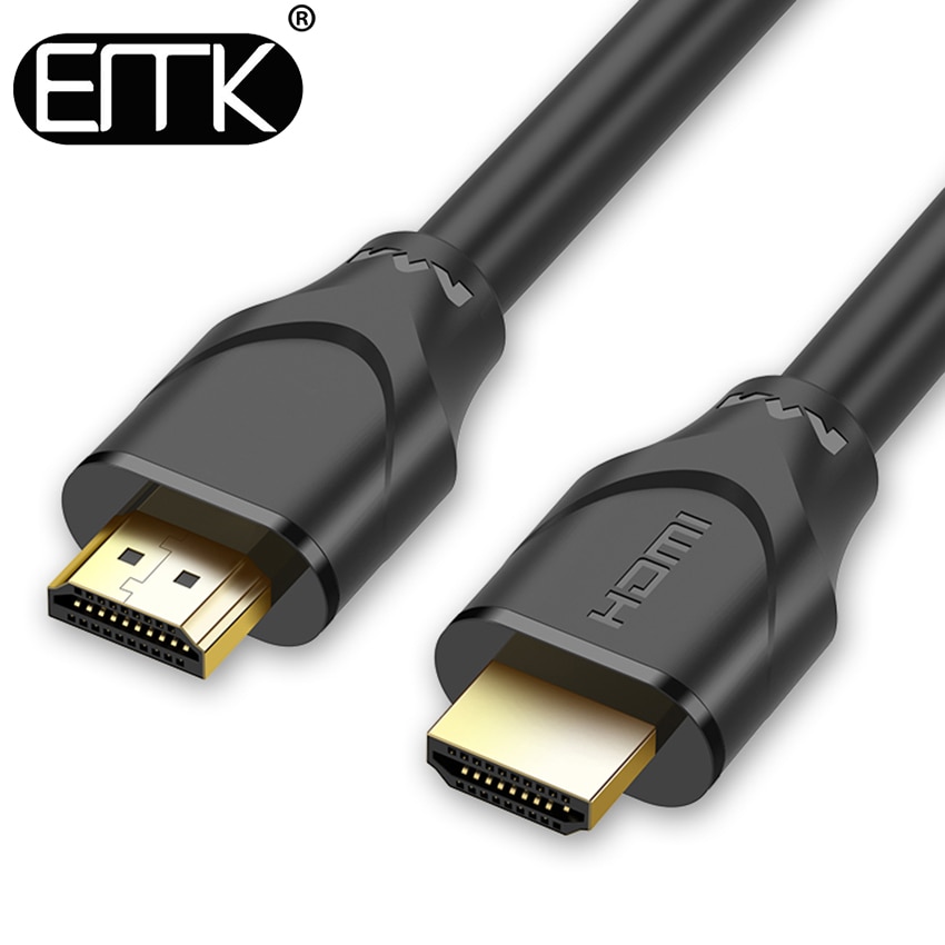 1M 2M 3M 5M 10M 15M 4K 60Hz Hdmi Naar Hdmi Kabel hoge Snelheid 2.0 Golden Plated Verbinding Hdtv Kabel Koord Voor Uhd Fhd 3D PS4 Tv