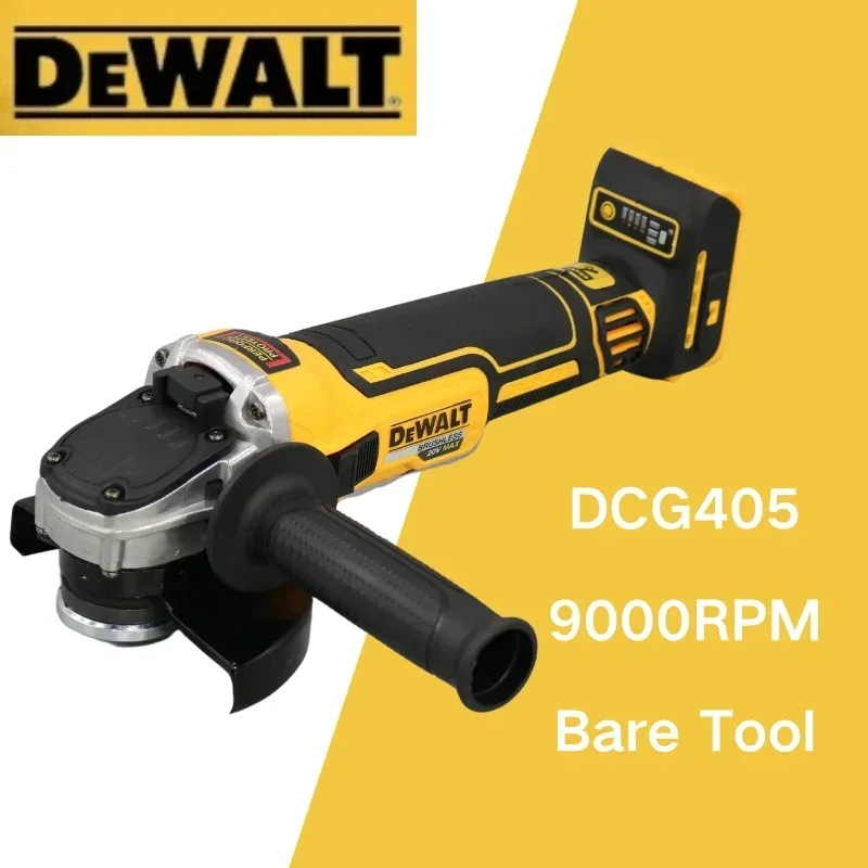 Dewalt DCG406 125 MM/100 MM Draadloze Borstelloze Haakse Slijper 9000 RPM Snijmachine Polijstmachine Voor 20 V Lithium batterijen