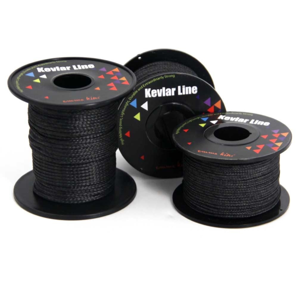 100lb-1800lb Kite Line Braided Kevlar Line for Fishing Kite String for Single Line Kite Kids Toy Camping Hiking Cord