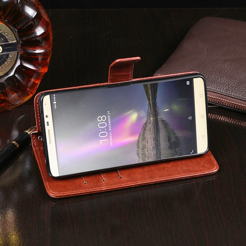 Voor Lenovo Phab 2 Case 6.4 Inch Telefoon Cover Magneet Flip Stand Wallet Leather Case Voor Lenovo Phab2 Cover Met accessoires