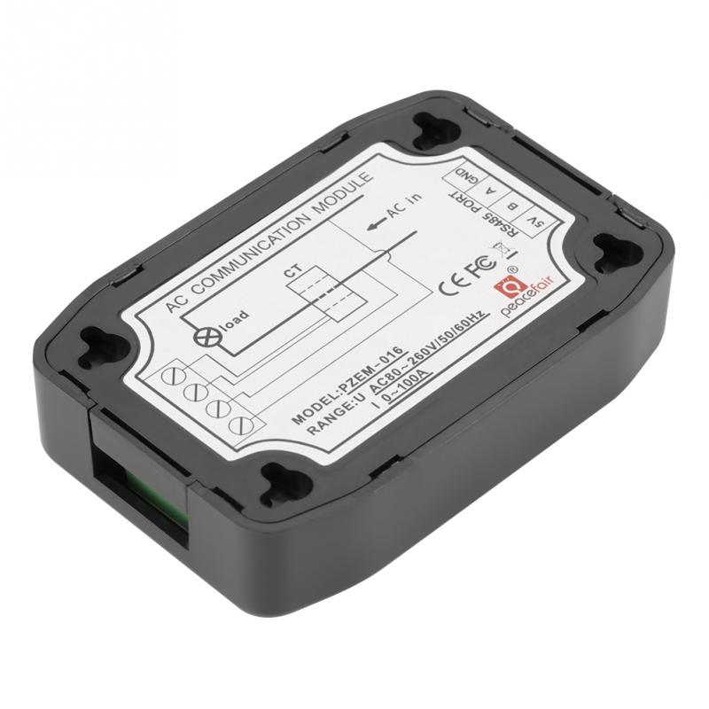 PEACEFAIR PZEM-016 100A Multi-function Meter Voltage Current Power Factor Frequency Energy Tester Tools