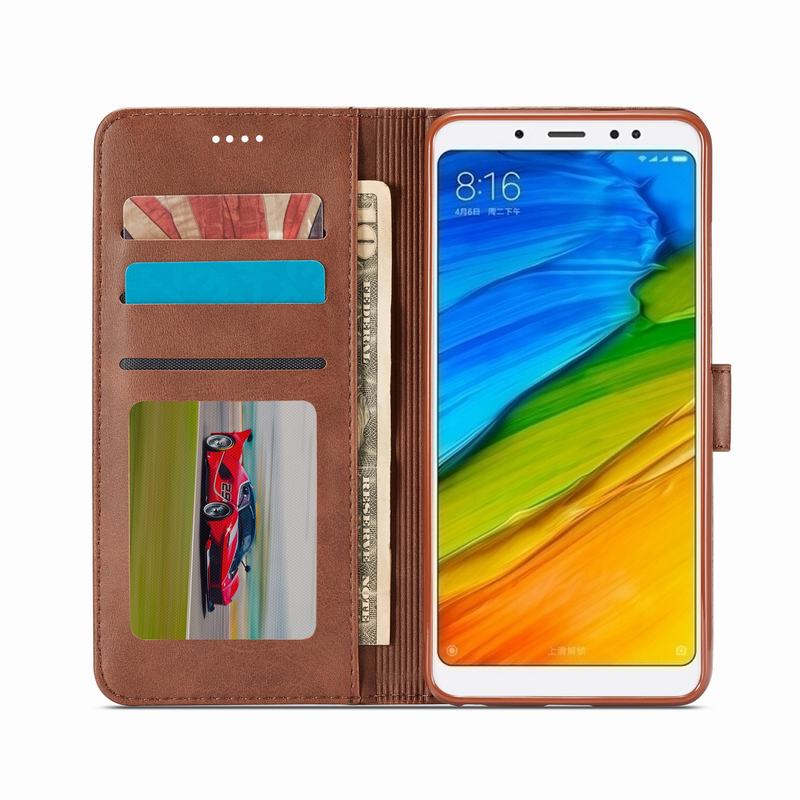 Fällen Für Xiaomi Redmi Hinweis 5 Profi fallen Abdeckung Luxus magnetisch kippen Jahrgang Brieftasche Leder praktisch Taschen Für Xiaomi Redmi Hinweis5 Coque