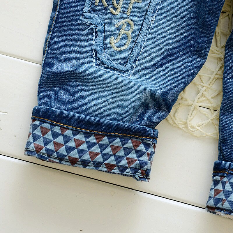 DIIMUU – salopette en jean pour enfants de 1, 2, 3 et 4 ans, pantalon Long pour garçons