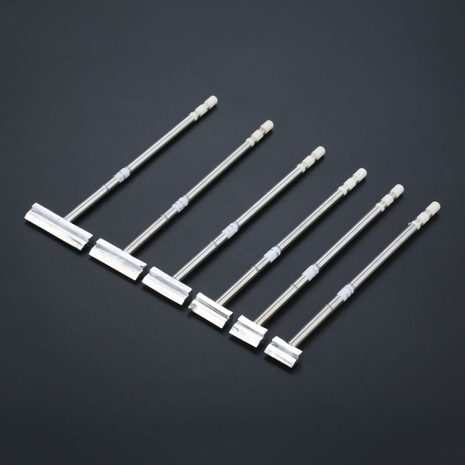 1pc T12 Soldering Iron Tips Spade Scraper Shovel Type T12-1401 1402 1403 1404 1405 1406 fit for FX-9501 FX-951 Soldering Station