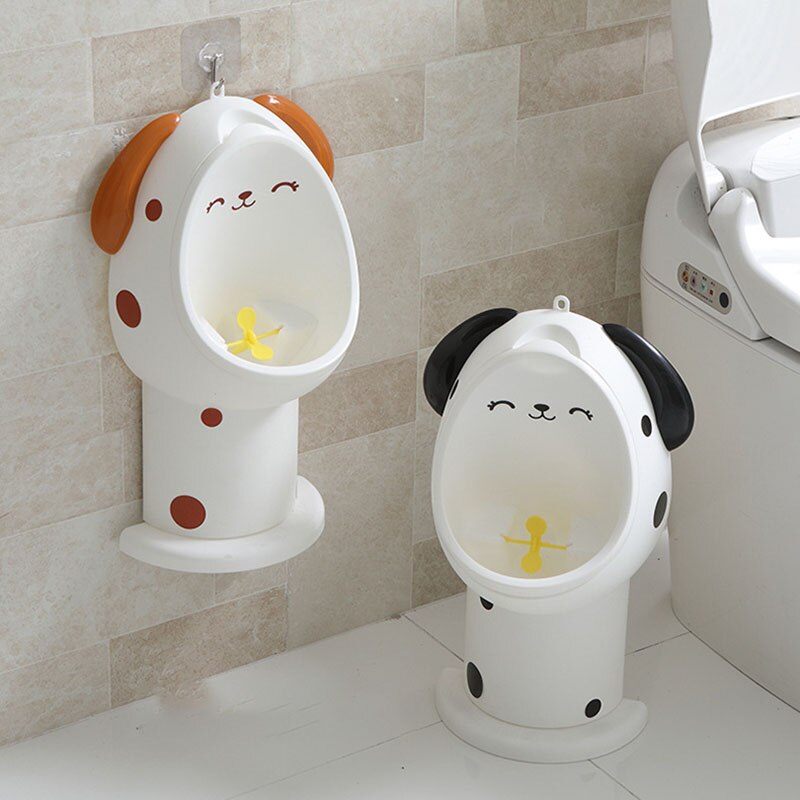 Shgo -baby boy potte toilet træning børn står lodret urinal drenge tisser spædbarn småbørn vægmonteret krog potte toilet bl