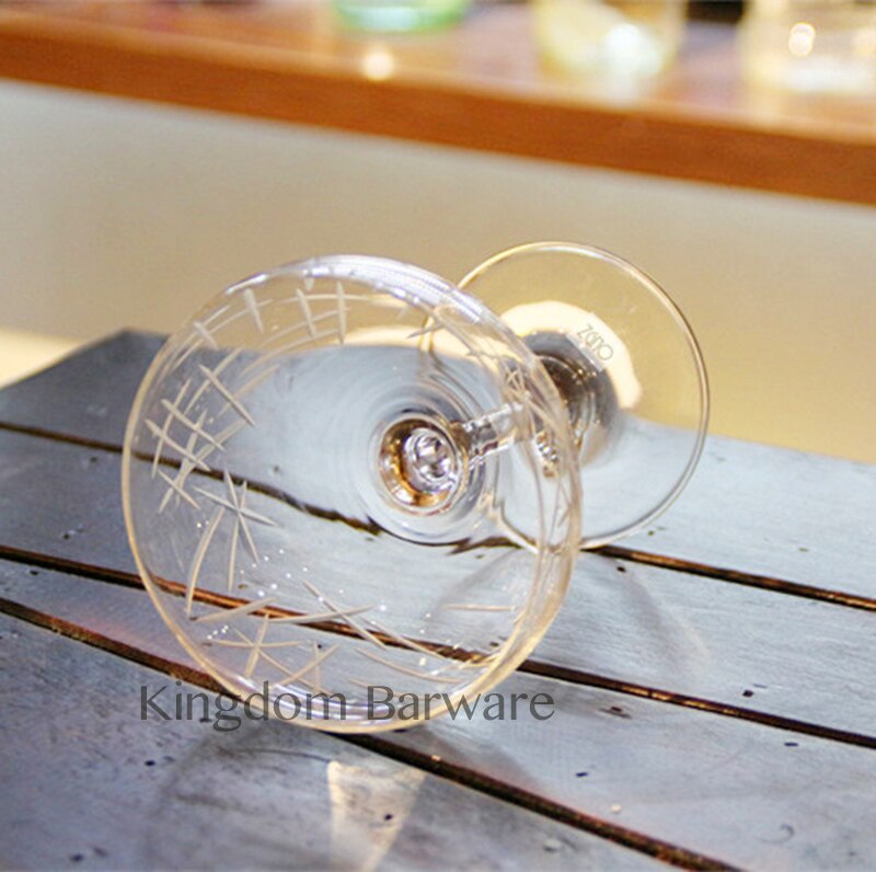 Wide Mouth Champagne Cocktail Glass Martini Glass Set of 4