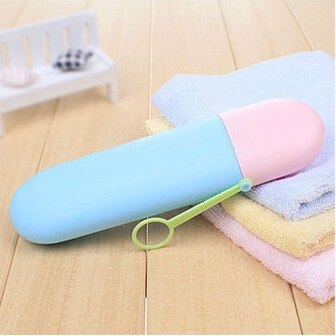 Reizen Tandenborstel Tandpasta Case Cover Houder Draagbare Wandelen Camping Tandenborstel Opbergdoos Wassen Cup Cosmetische Capsule Case: 6