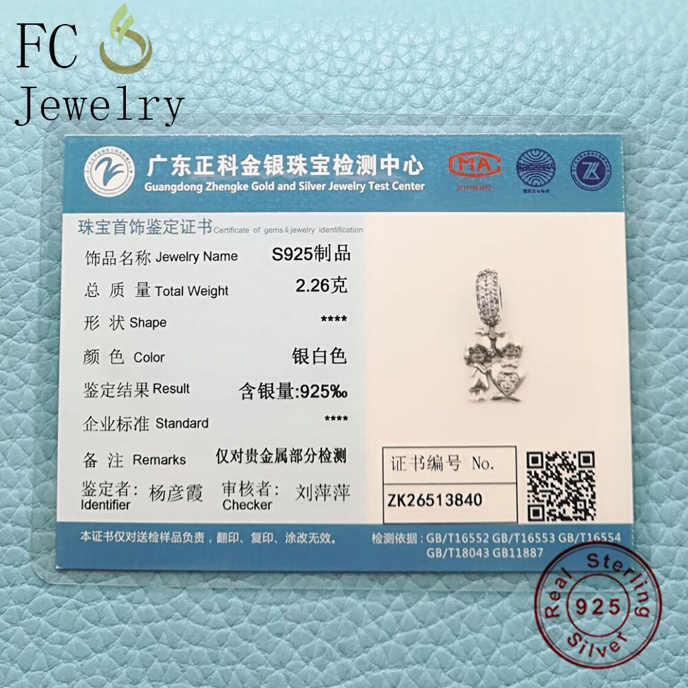Fc Sieraden Fit Originele Charm Armband 925 Sterling Zilveren Broer Zus Jongen Meisje Hart Kraal Hanger Maken Berloque