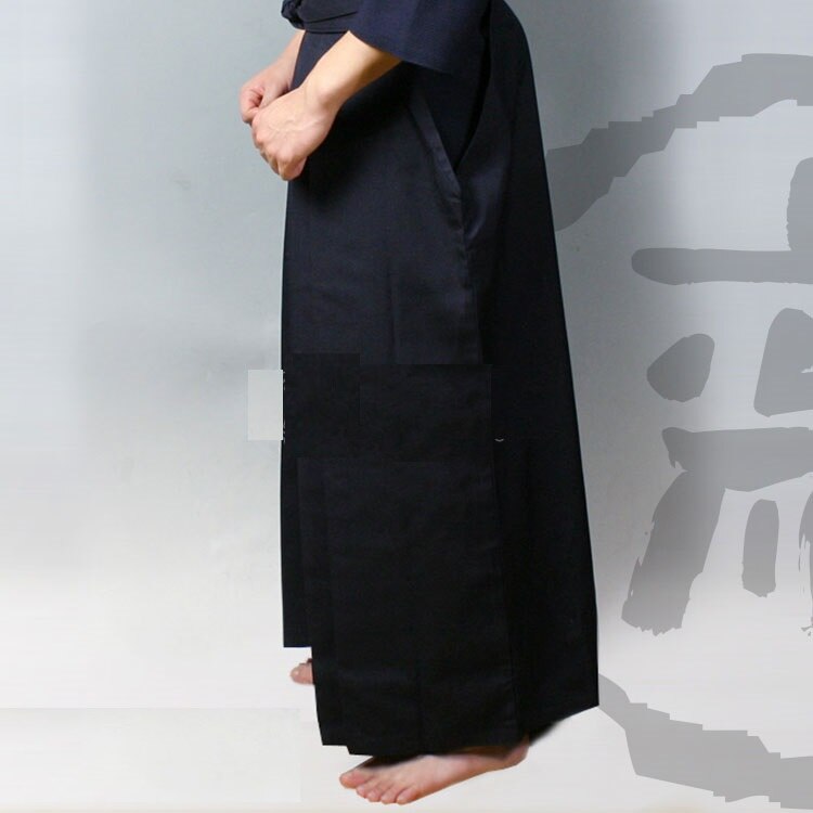 Japanse Mannelijke Broek HAKAMAS praktijk broek