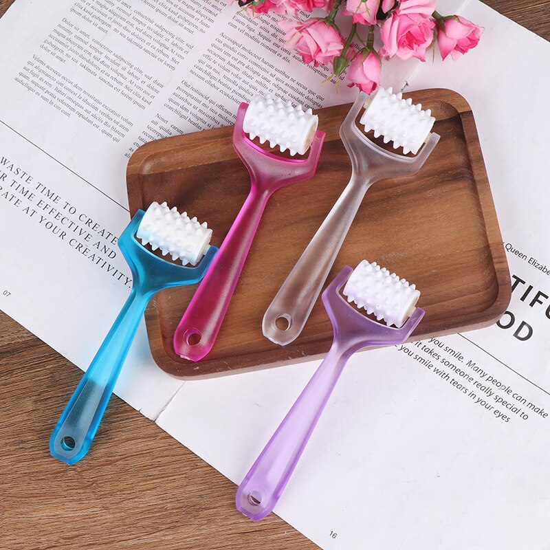4 Colors Finger Roller Massager Roller Face-lift Massager Face Shaper Relaxation Mini Finger Massager Bueaty Body Slimmer Tool