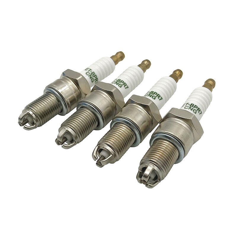 Bougie d&#39;allumage gpl, 4 pièces, pour lp2 L15YC BPR6ES F6RTC IW20 RN9YC WR7DC LR15YC AGR32