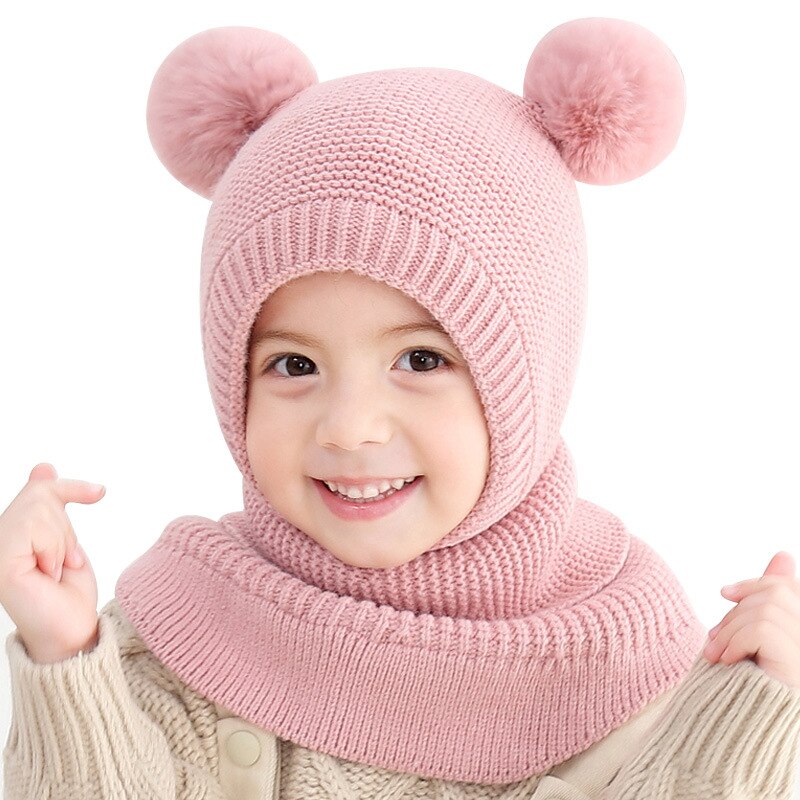 Little Surprise Box Baby Horns Knitted Soft Woolen Winter Cap main image 0