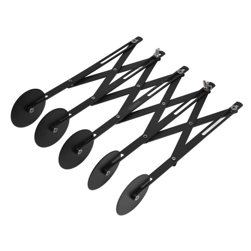 Pizza Cutter Dough Cutter Divider Accurate for Pizza: 5 rounds