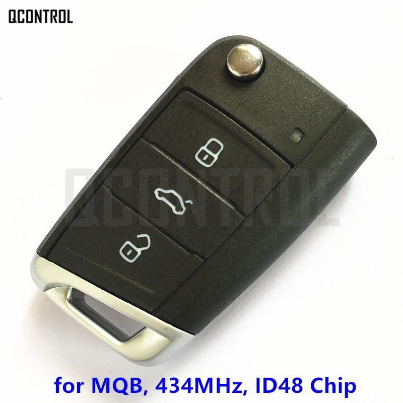 QCONTROL Remote Car Key for Skoda Octavia Superb K... – Grandado