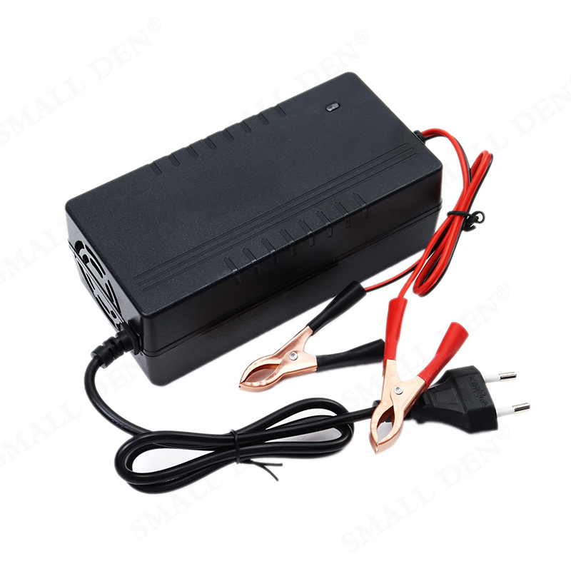 12v batterilader 14.6v 5a 10a 20a lifepo 4 lader 12v 24v hurtigladende litiumbatterilader til bil 12.8v høystrømsadapter
