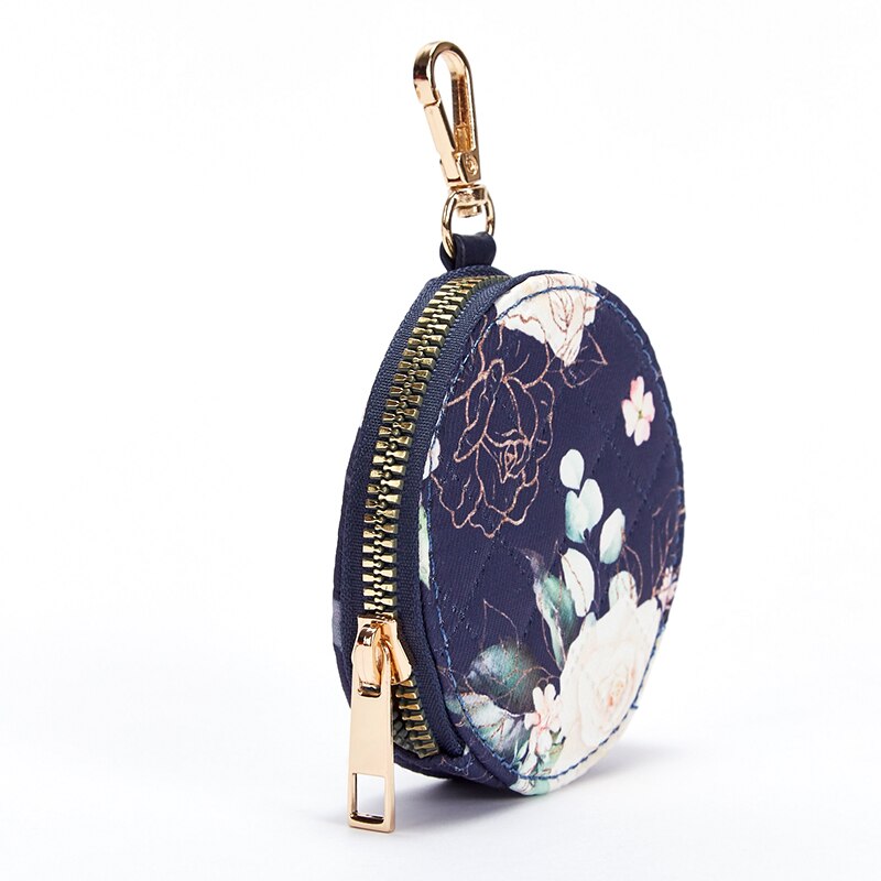 Chch half mood tasker til damer fishion flower pattern key iphone holder tasker til kvinder
