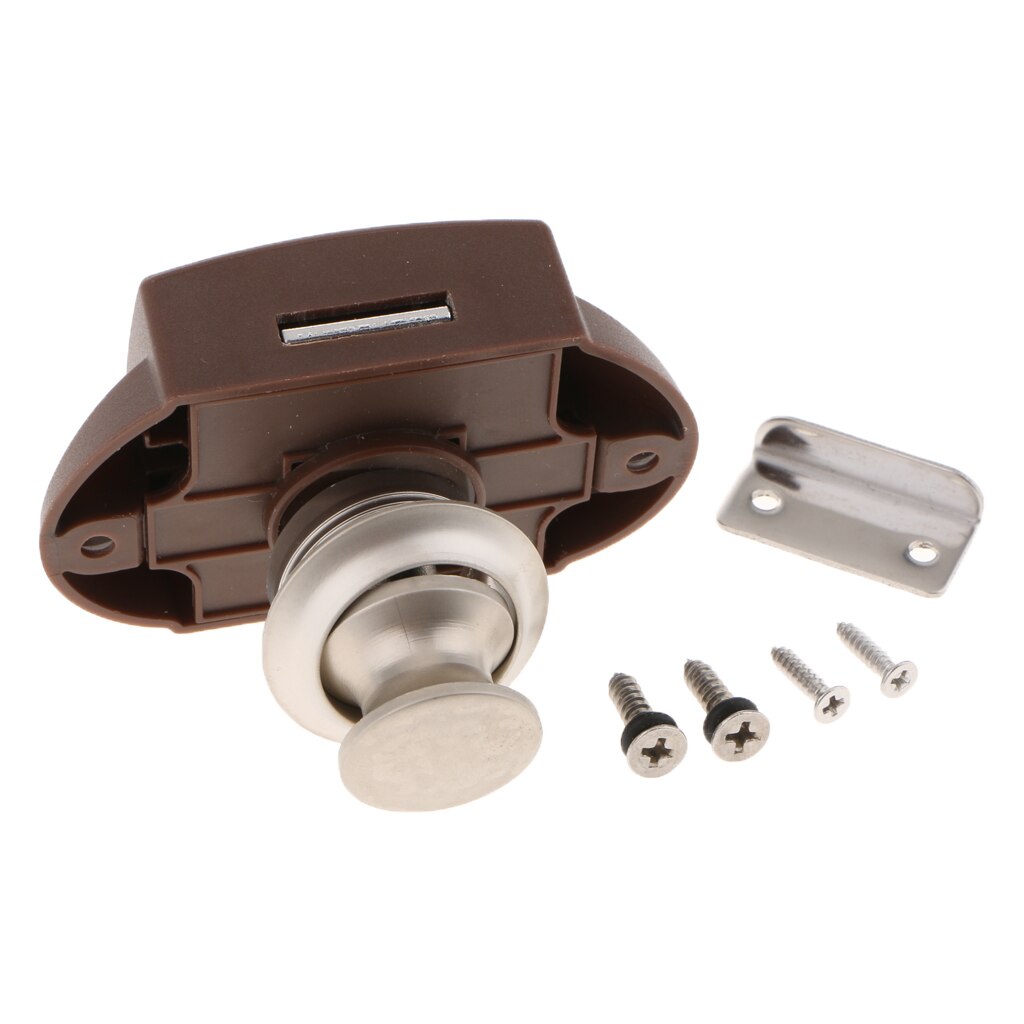 RV Paddle Door Lock Latch for storage Handle Knob Deadbolt Camper Trailer