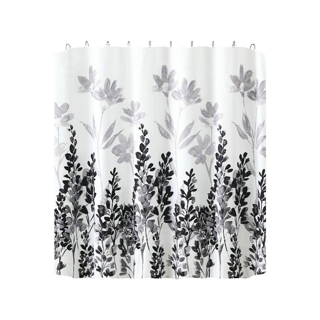 Douchegordijn Gedrukt 3d Bad Gordijnen Waterdicht Polyester Wasbare Badkamer Douche Gordijn Scherm Met Haken # R10: B