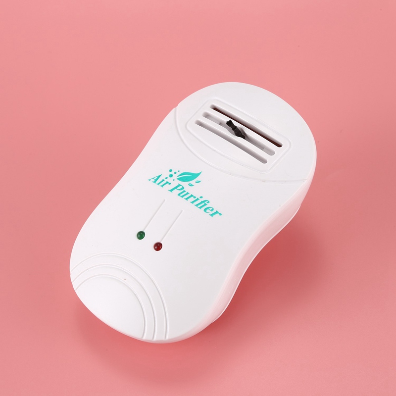 Ionisator Luchtreiniger Voor Thuis Negatieve Ionen Generator Air Cleaner Verwijder Formaldehyde Rook Stof Zuivering Thuis Kamer Ontsmetten