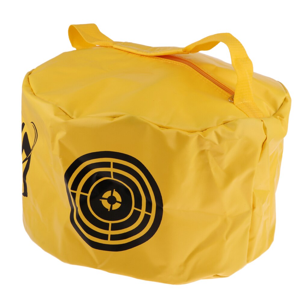 Golf Training Pouch Training Aid Hit Strike Practice Smash Bag