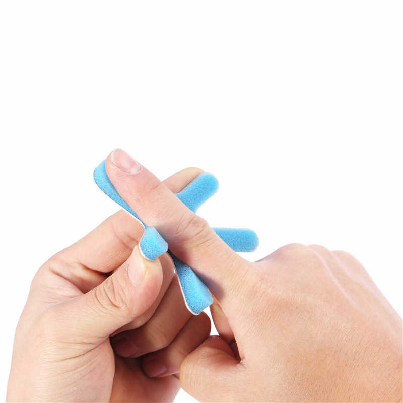 1Pcs Aluminum &amp; Foam Support Brace Finger Splint Hand Trigger Broken Finger/Sprain/Fracture/Pain Relief/ Joint Immobilization