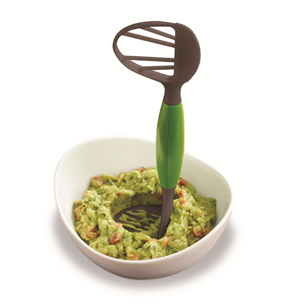 3 In 1 Avocado Tool Avocado Slicer Cut Fruit Cutting Machine Avocado Masher Restaurant Supplies Kitchen Tools