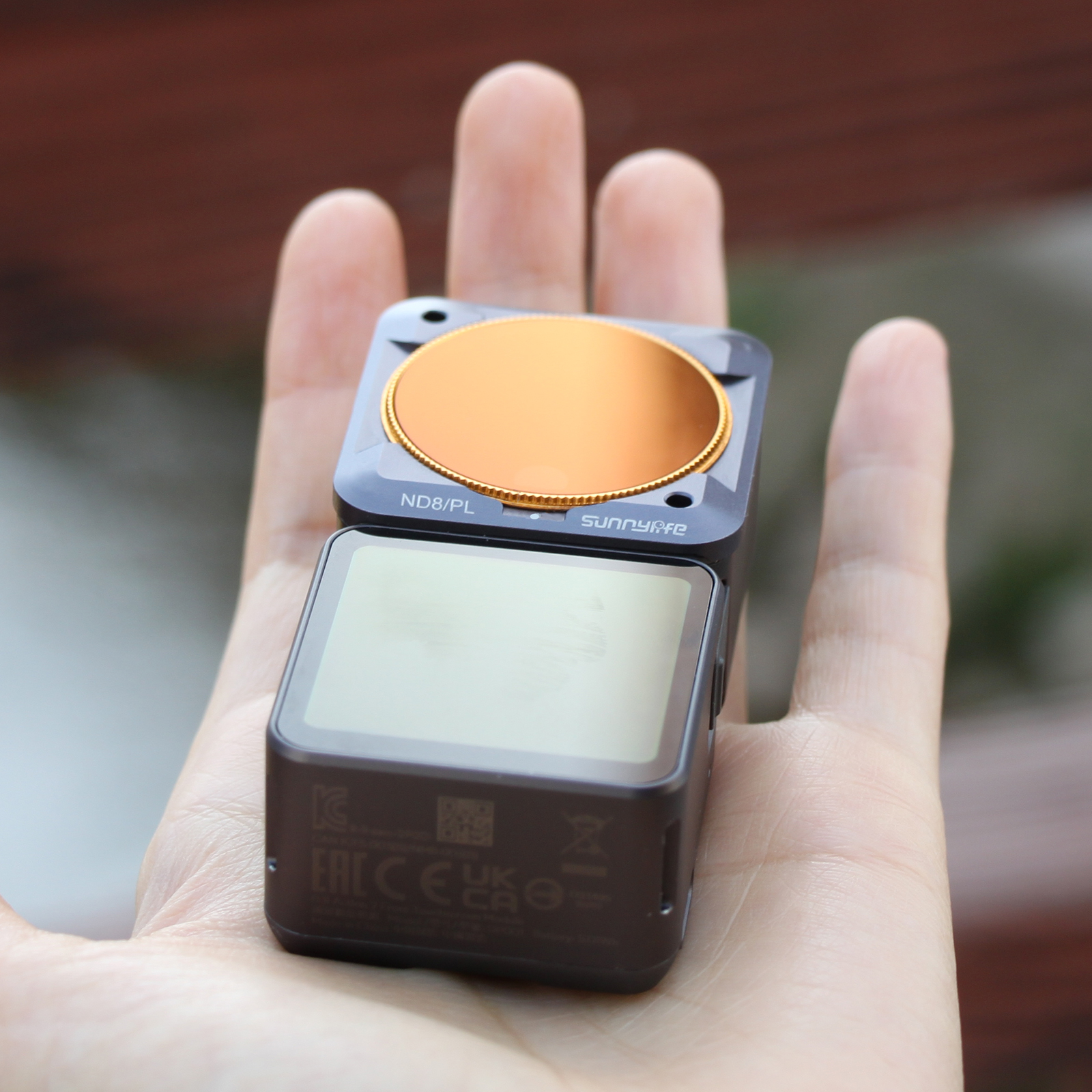 For DJI OSMO Action 2 Camera Filter Optical Glass Lens CPL UV ND SART NDPL Diving NIGHT Filters for DJI Action 2 Accessories