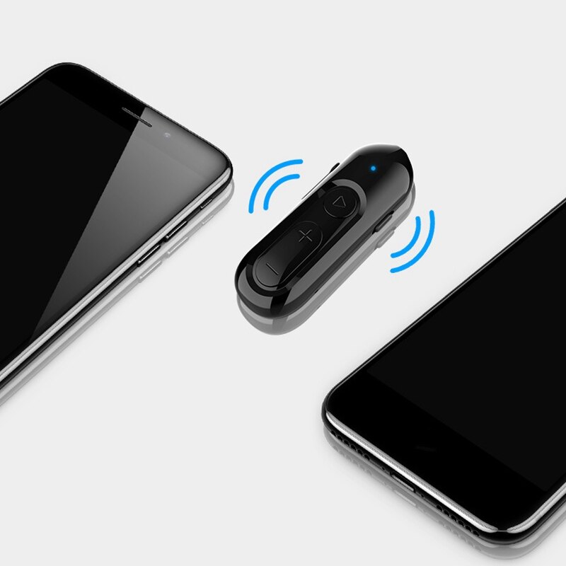 Lavalier Draadloze Bluetooth Headset 5.0 Lange Standby Mobiele Telefoon Headset Power O Auto Bluetooth Verbinding